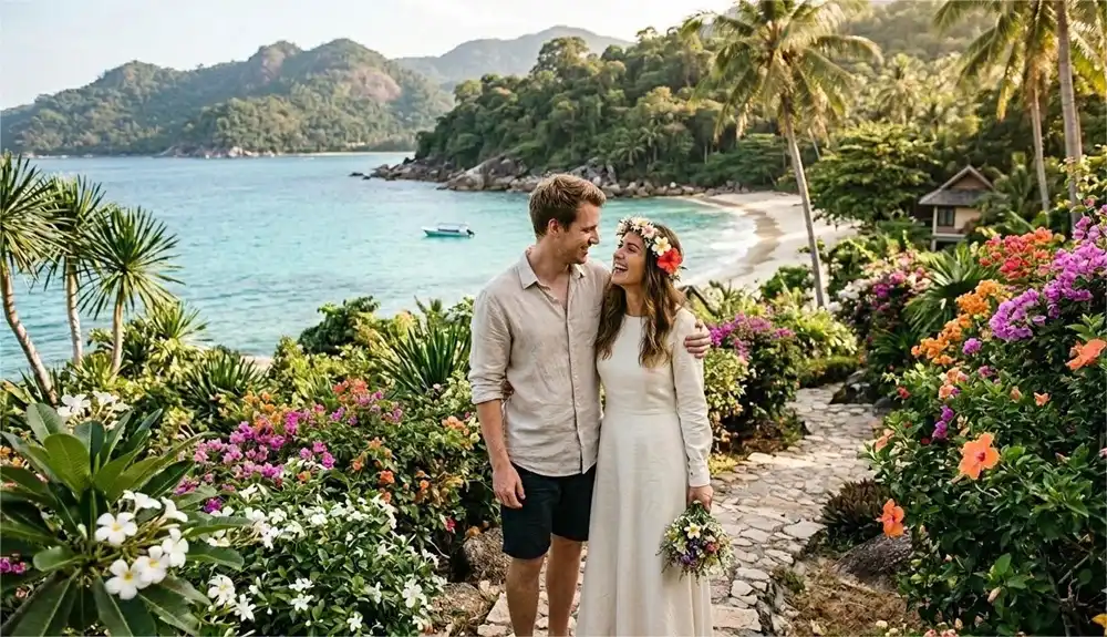 Best honeymoon destinations in April 2026