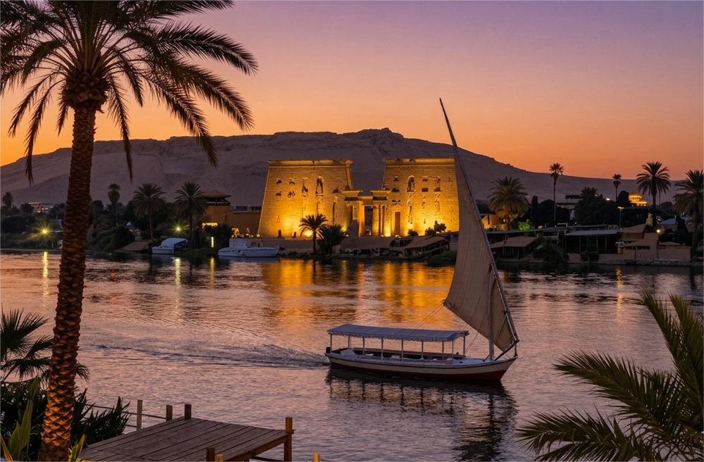 honeymoon in Egypt