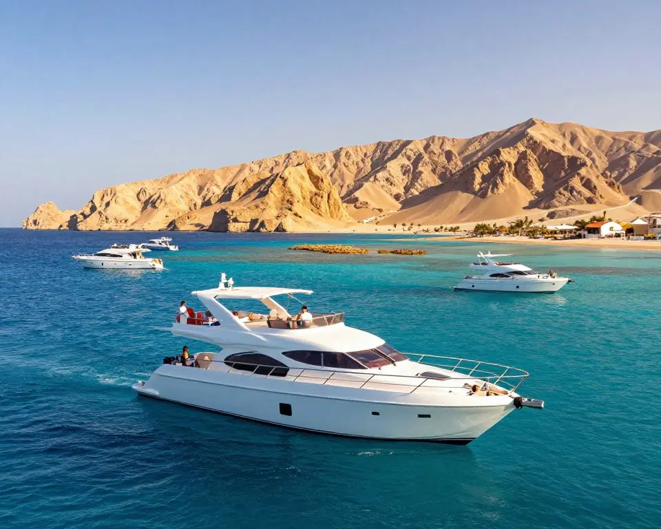 day trips from sharm el sheikh by boat