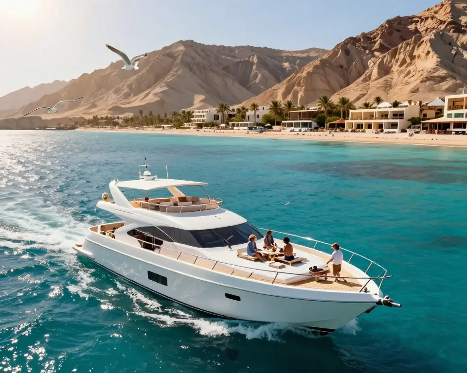 day trips from sharm el sheikh by boat