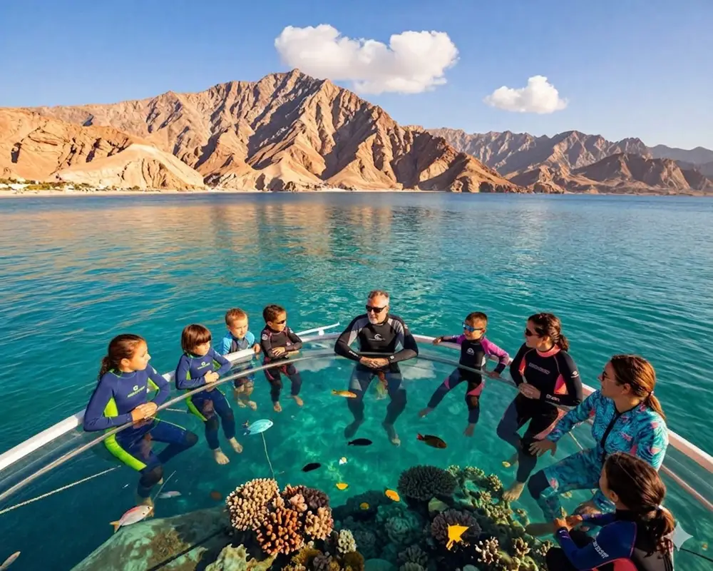day trips from sharm el sheikh by boat