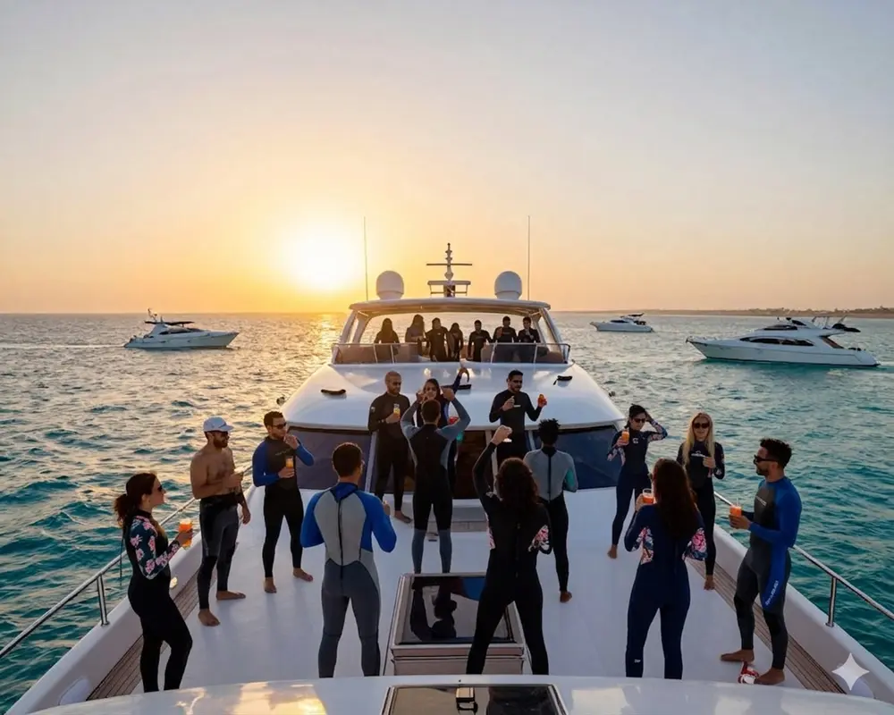 day trips from sharm el sheikh by boat