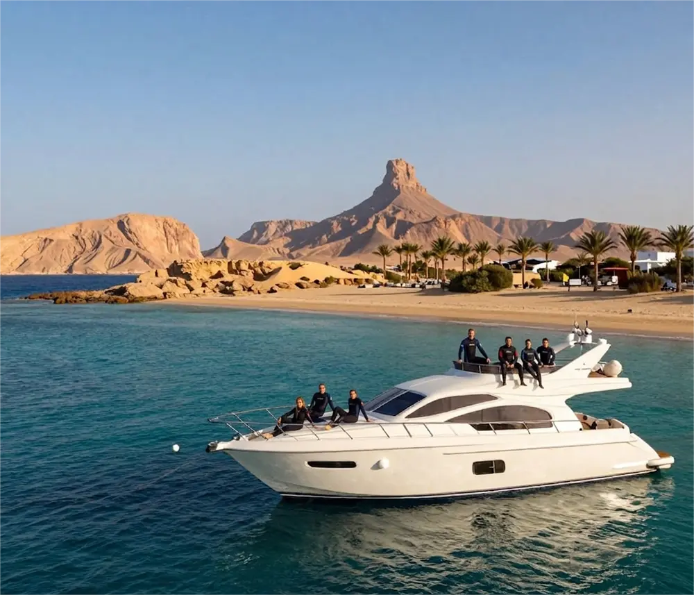 day trips from sharm el sheikh by boat