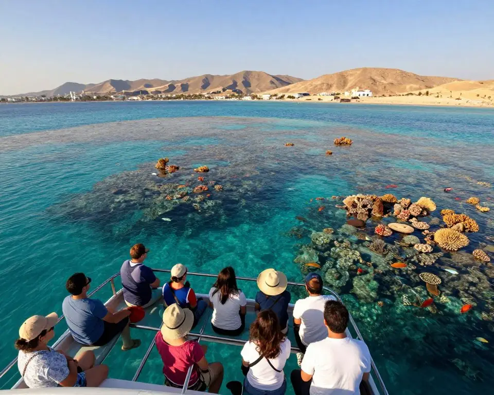 day trips from sharm el sheikh by boat