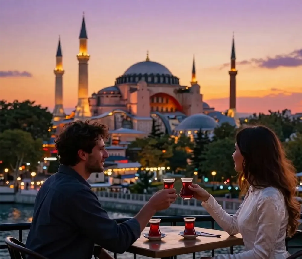 istanbul honeymoon package for couple