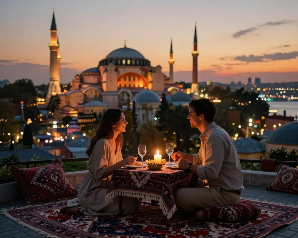 istanbul honeymoon package for couple

