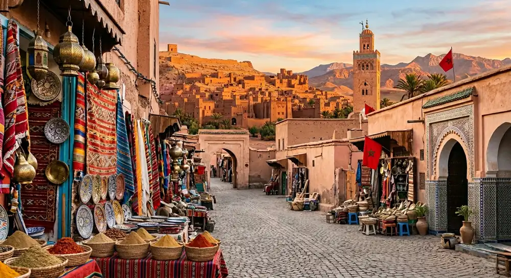 5 days in Morocco from Marrakech