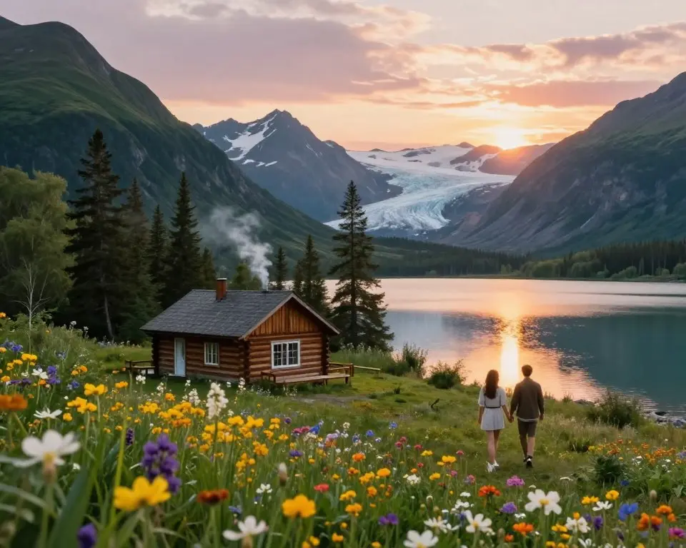 Best Alaska honeymoon in june