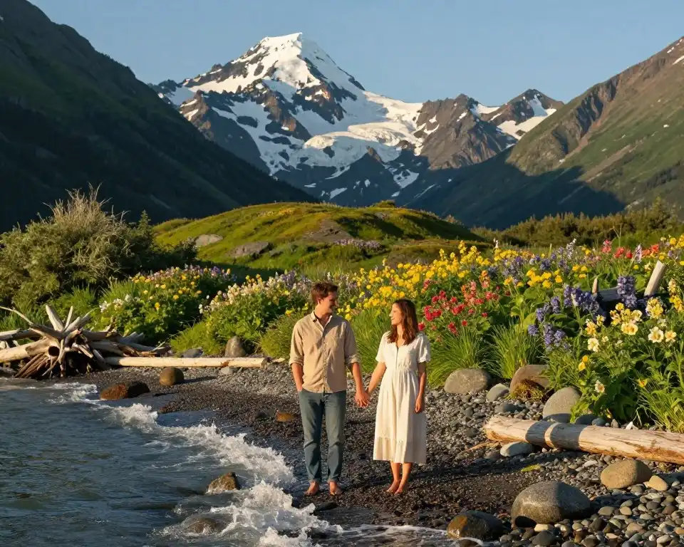 best Alaska honeymoon in June