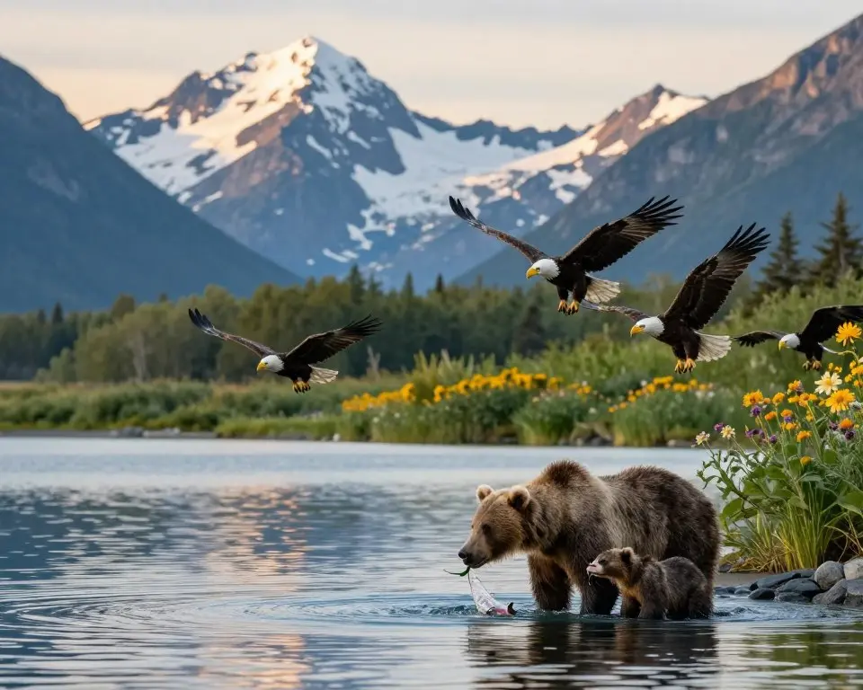 best Alaska honeymoon in june