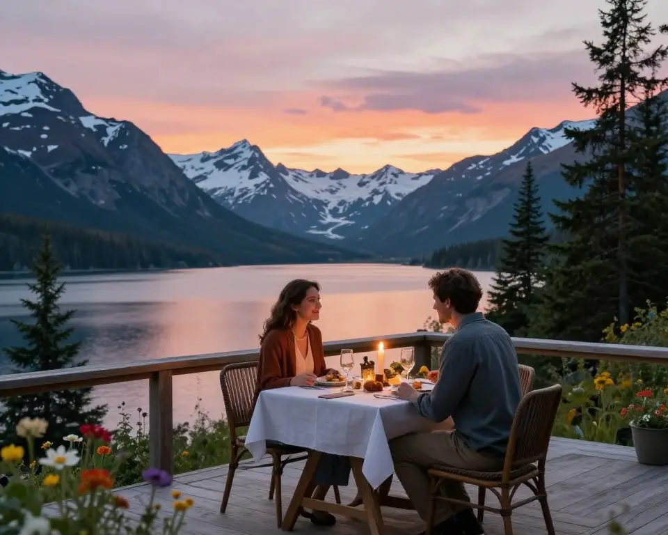 best Alaska honeymoon in june
