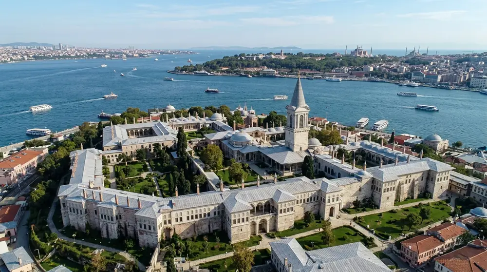 ottoman palace in istanbul
