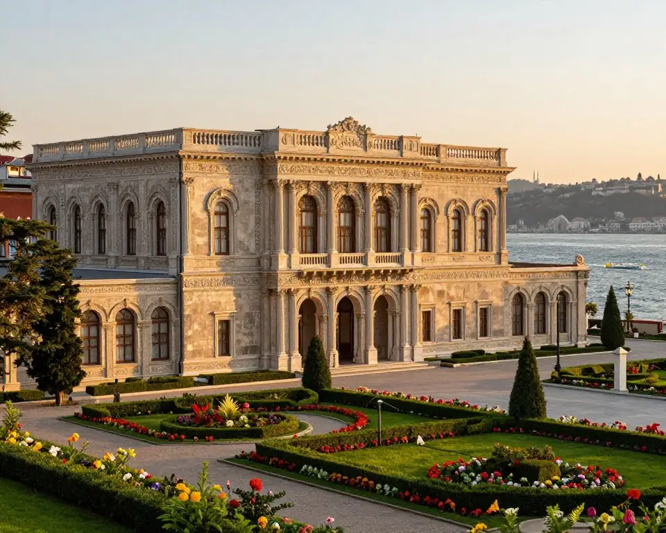 ottoman palace in istanbul