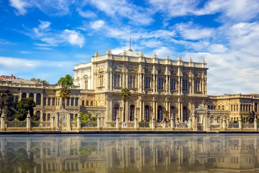 ottoman palace in istanbul