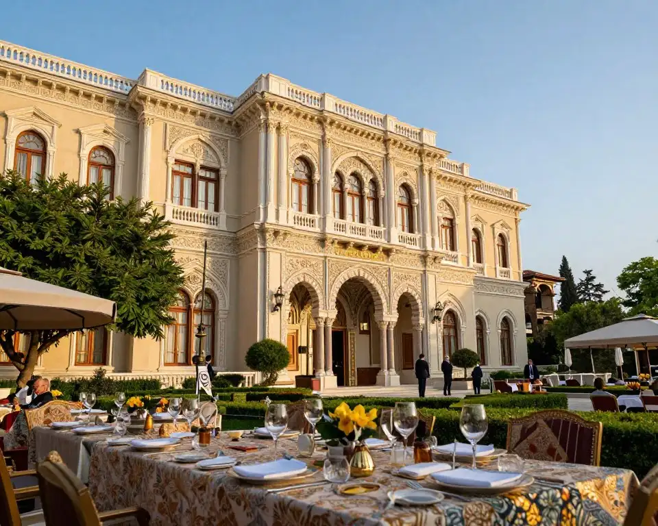 ottoman palace in istanbul