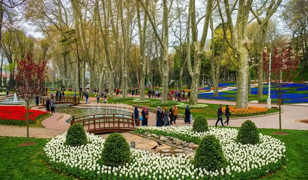 tulip festival istanbul 