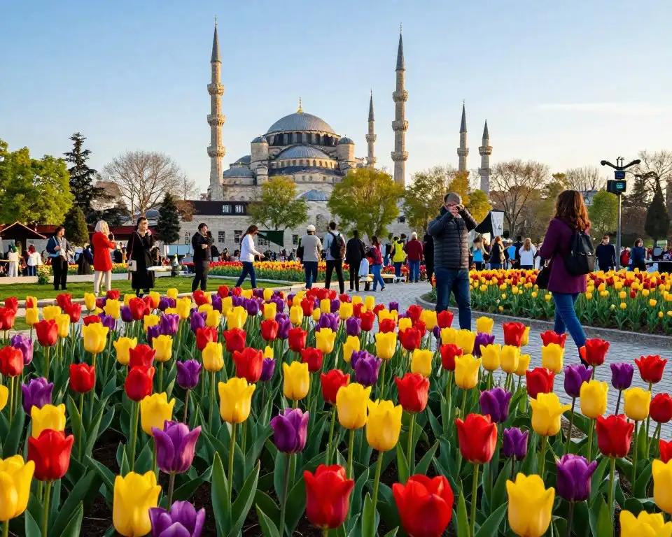 tulip festival istanbul