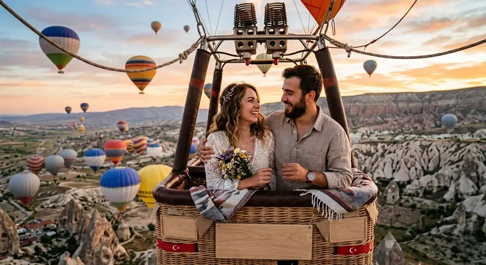 Honeymoon activities in Turkey