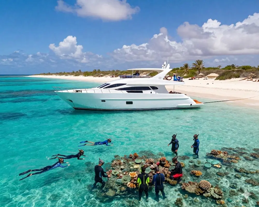 Best day trips from sharm el sheikh by boat