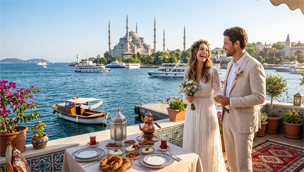 Best Istanbul honeymoon package for couple 2026-2027