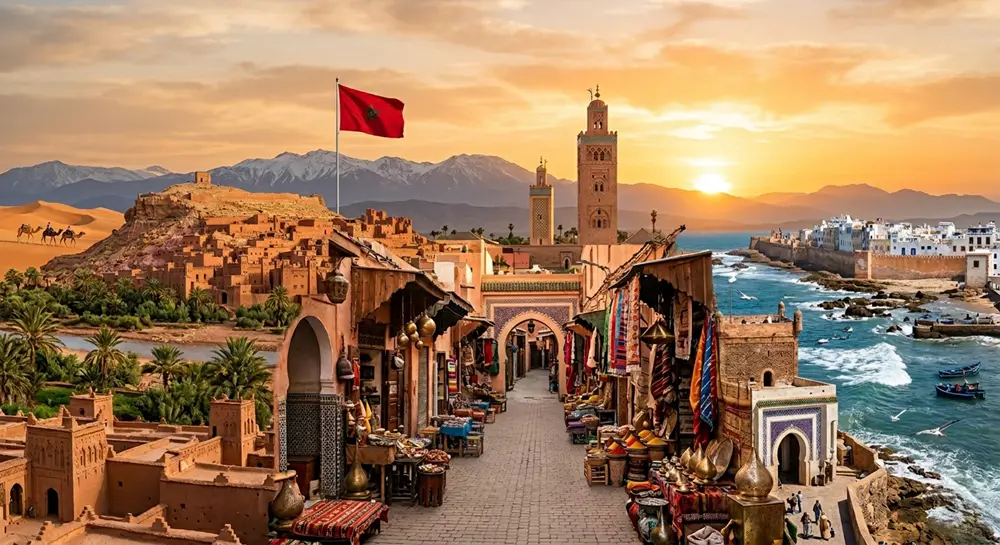 5 days in Morocco from Marrakech Explore Top Attractions