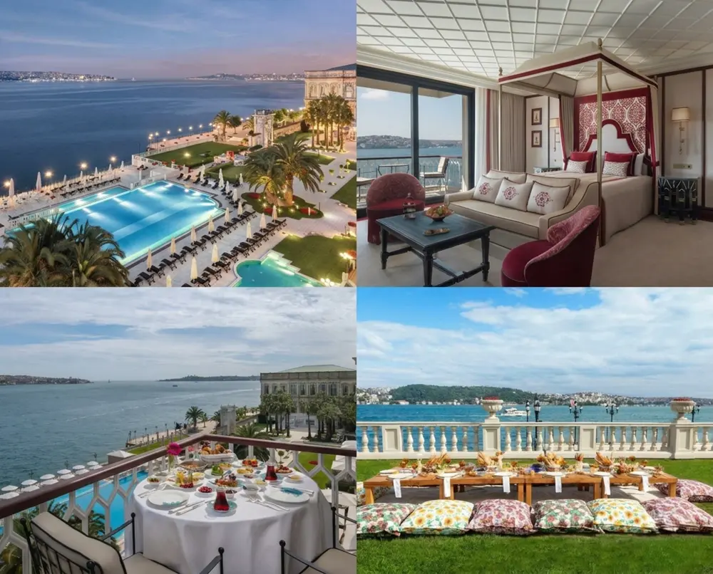 ottoman palace in istanbul