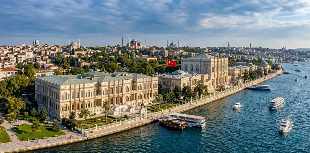 The Magnificent Ottoman Palace in Istanbul, tours and tickets 2026