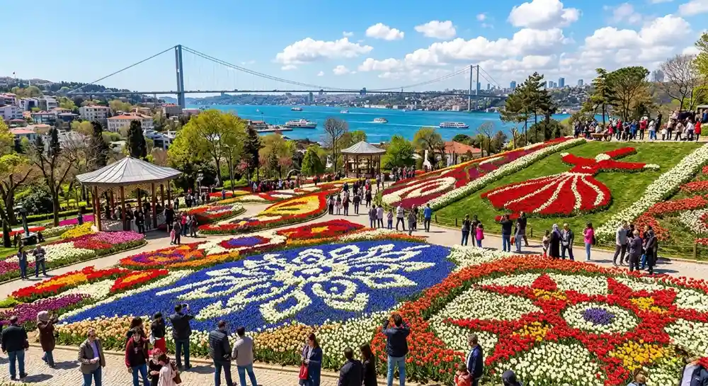 Visit tulip festival istanbul 2026