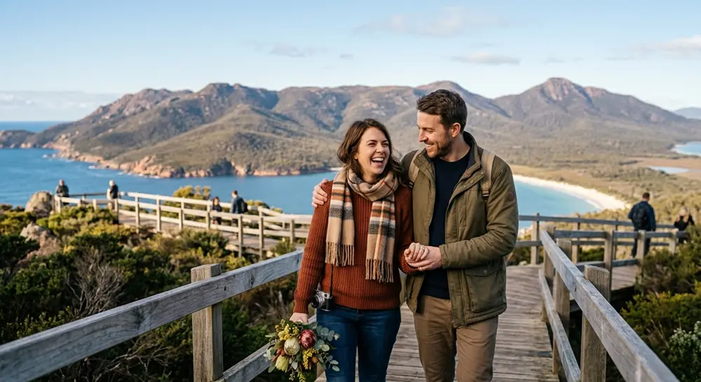Guide to the best Honeymoon in Australia in June 2026
