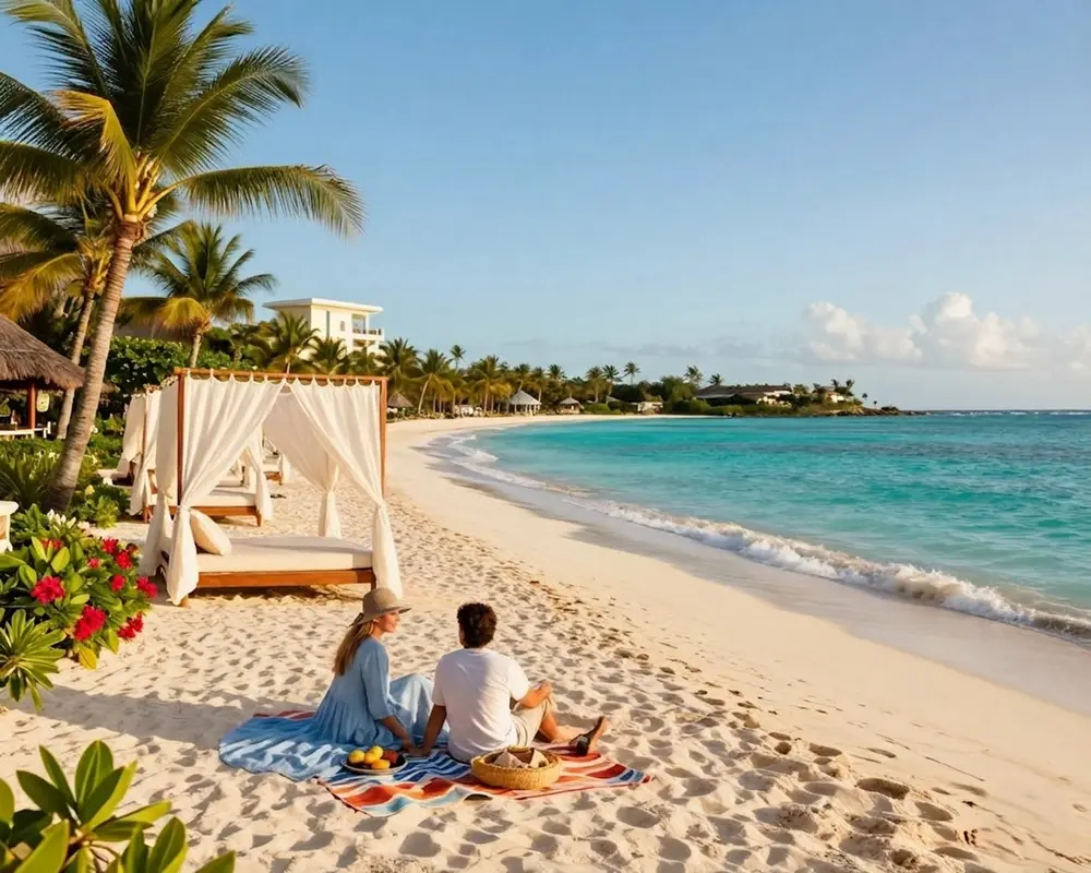 Most romantic resorts in the Caribbean all inclusive