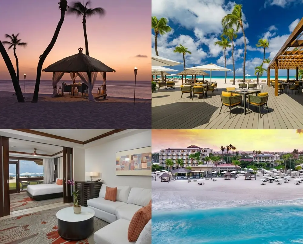 Most romantic resorts in the Caribbean all inclusive