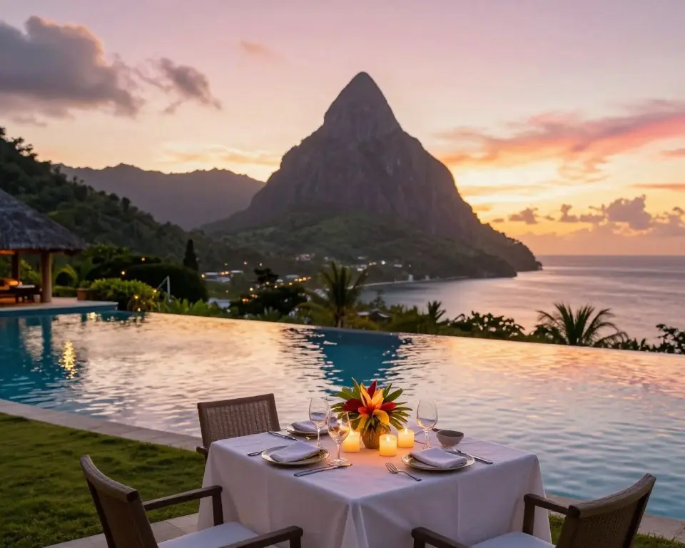 Most romantic resorts in the Caribbean all inclusive