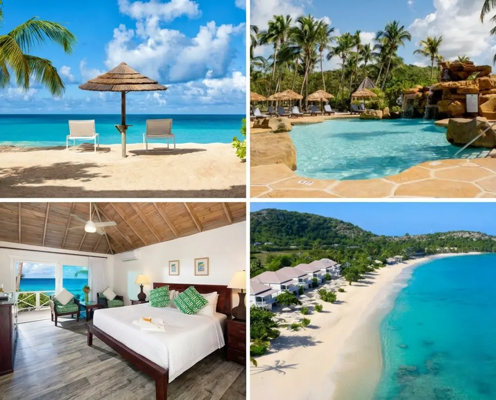 most romantic resorts in the Caribbean