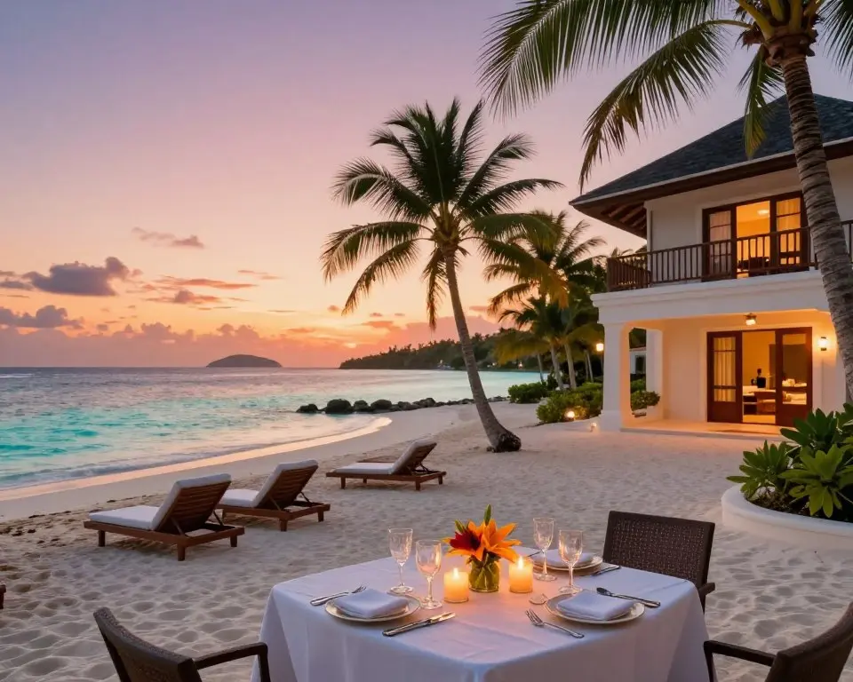 Guidt to most romantic resorts in the Caribbean 2026
