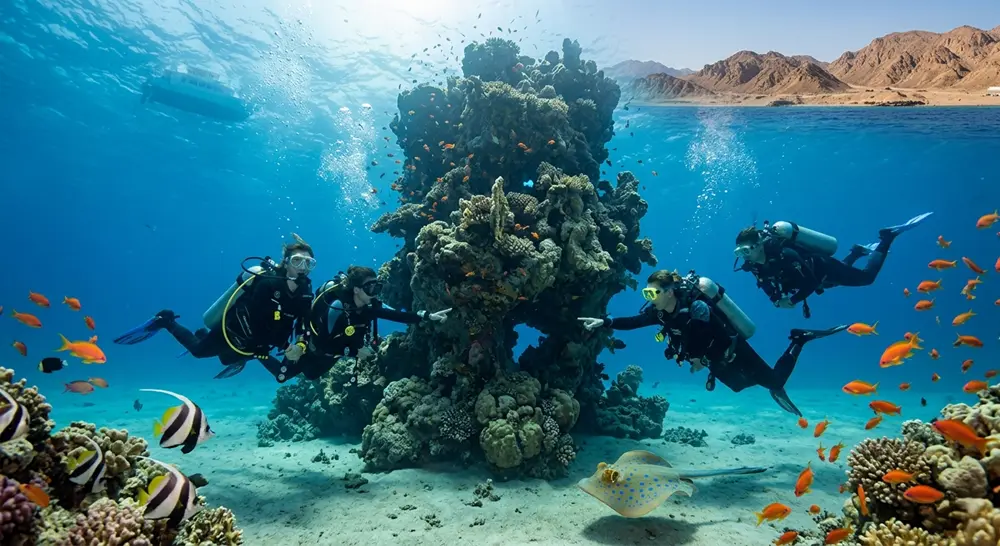 snorkeling sharm el sheikh